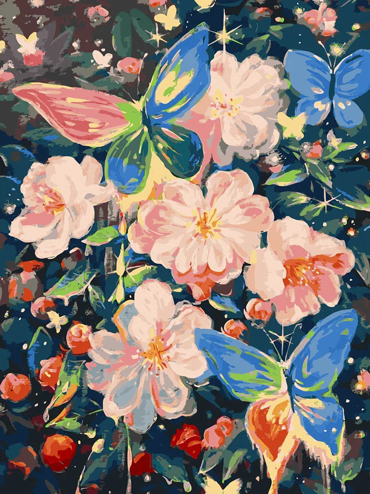 Begonia Butterfly