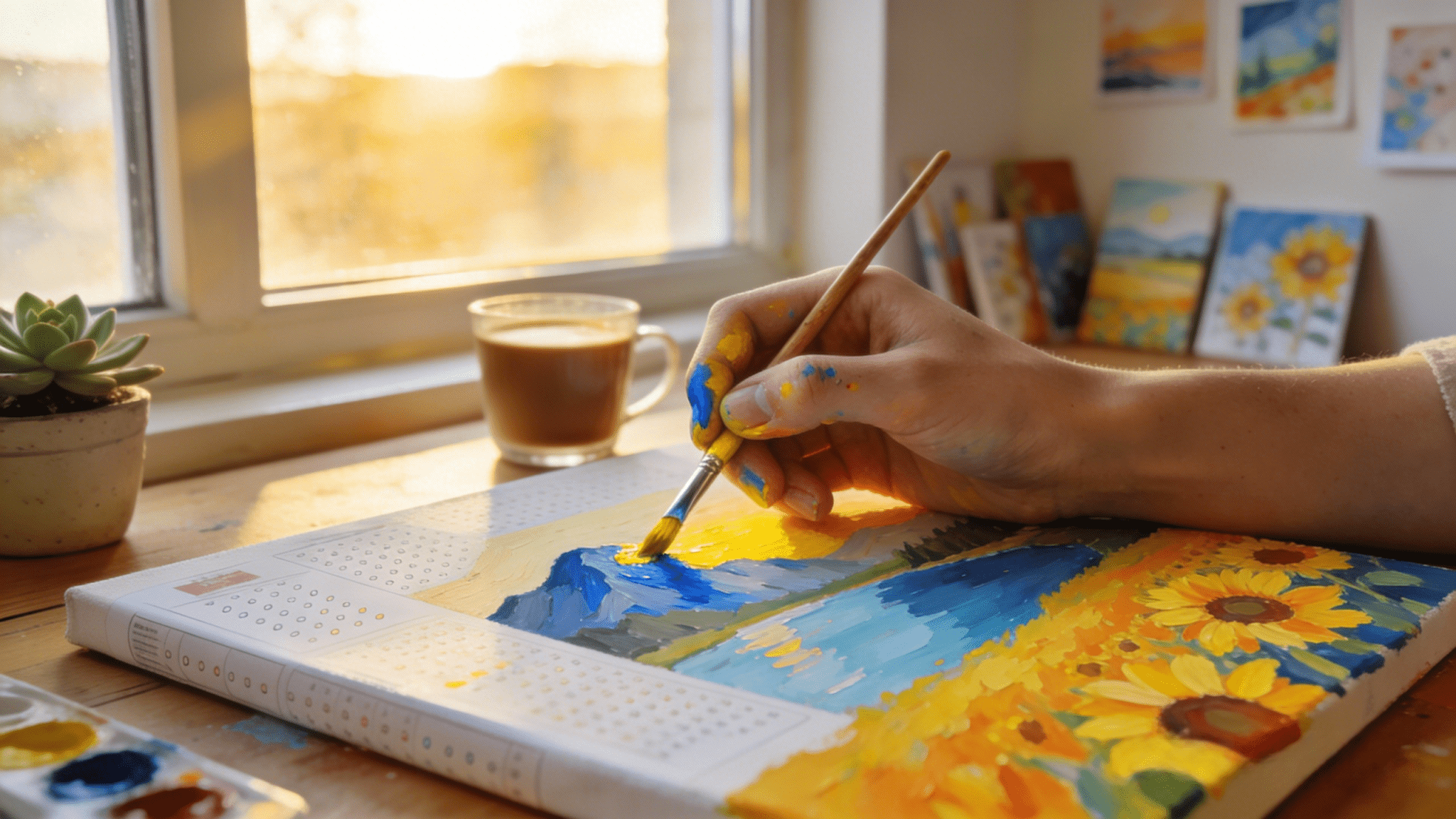 Top Investment: Learn a New Skill Yearly - Painting - ColorEasePaint