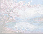 The image presents a tranquil scene of nature.