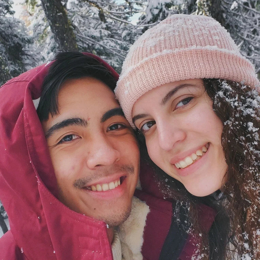 customer uploaded photo used to create a custom paint by numbers canvas