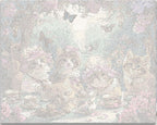 This image features a charming illustration.