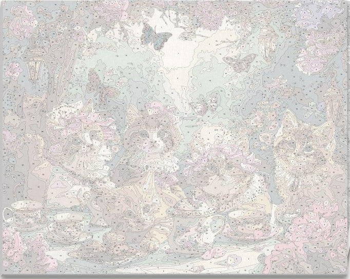 This image features a charming illustration.