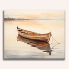 Lonely Boat - Number Artist Paint by Numbers Kits