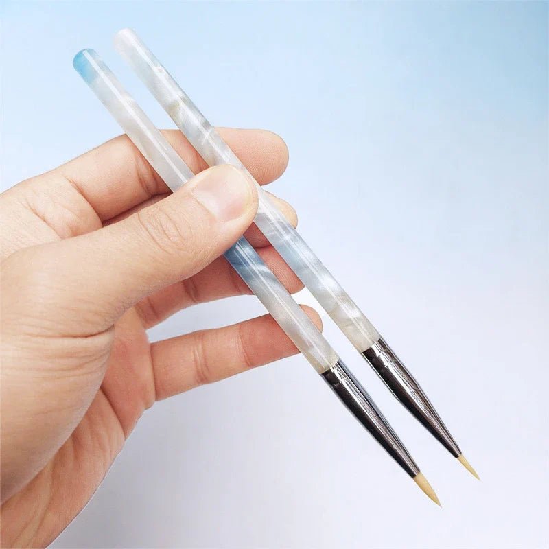 Marbling Brush Set (2 Pieces) - ColorEasePaint