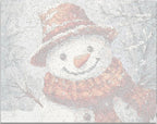 Mr. Snowman - Number Artist Paint by Numbers Kits