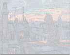 Night Cat - Number Artist Paint by Numbers Kits