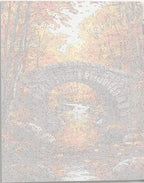 Old Stone Bridge - Number Artist Paint by Numbers Kits