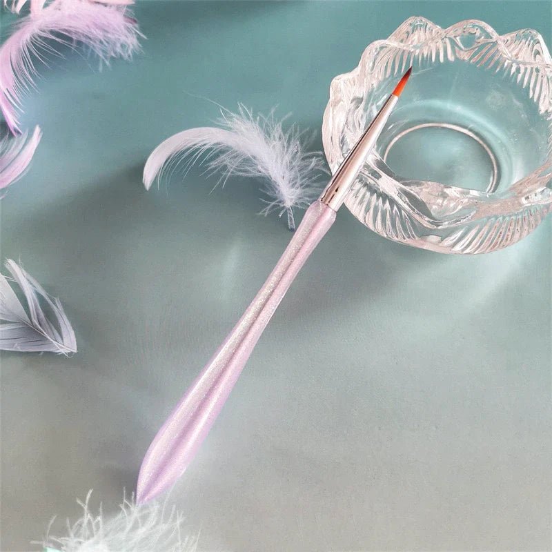 Pink Brush Set (2pcs) - ColorEasePaint