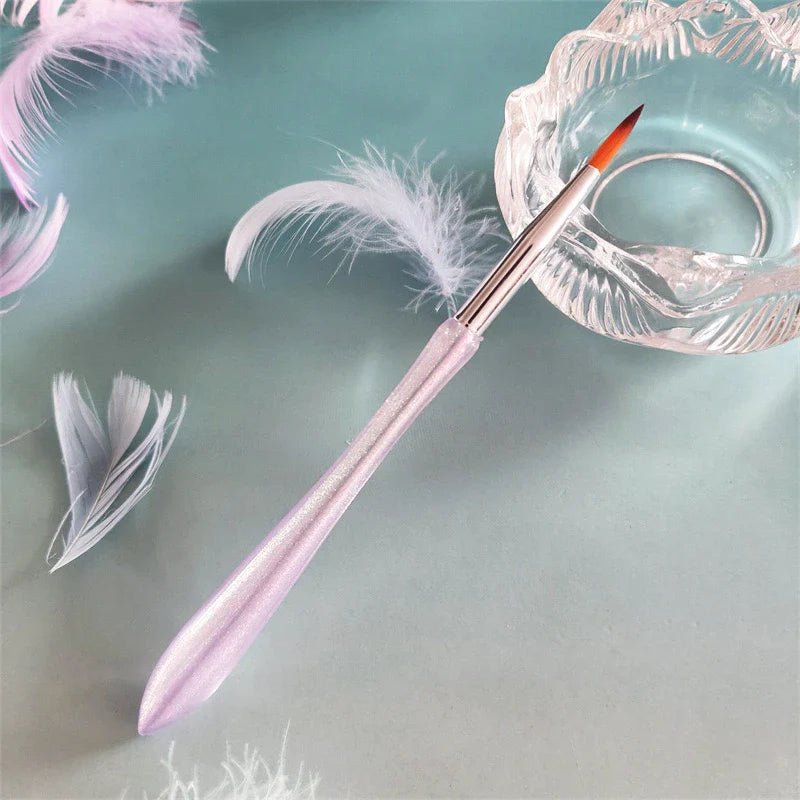 Pink Brush Set (2pcs) - ColorEasePaint