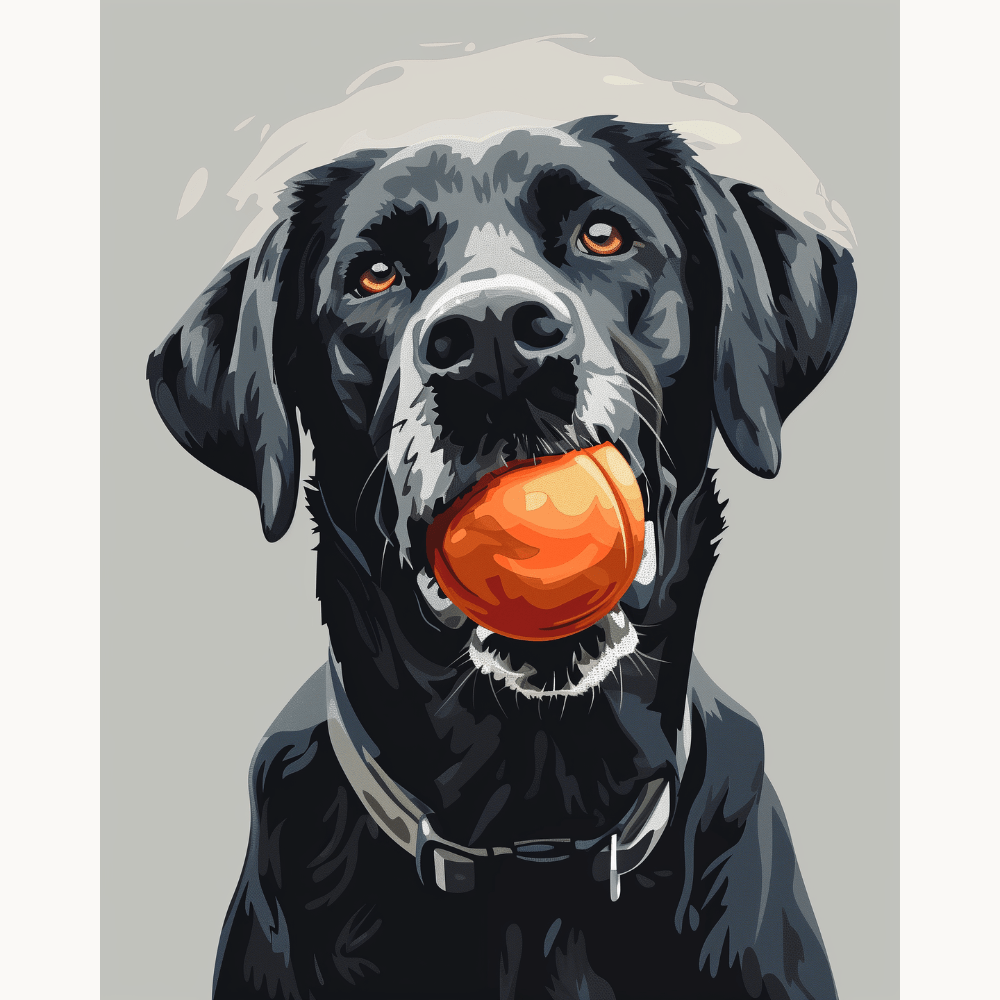 Complete DIY paint by numbers kit with vibrant sun-yellow, sky-blue, and warm earth-tone acrylic paints - ColorEasePaint