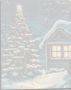 High-resolution numbered canvas outline for Shining Star religious DIY painting - ColorEasePaint