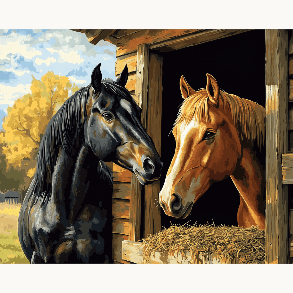Stable Companion - Number Artist Paint by Numbers Kits