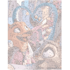 High-pigment acrylic paint set and numbered linen canvas for Zootopia DIY art - ColorEasePaint